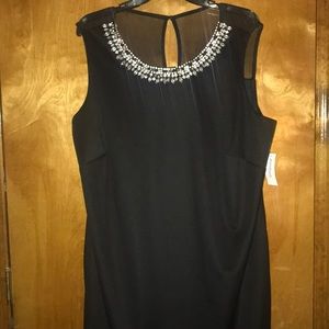 Black semi-formal dress